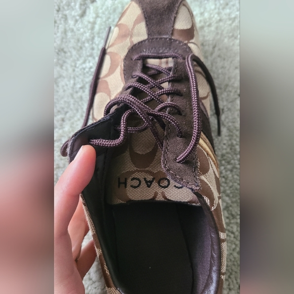 Authetic Vintage Y2K Coach Jayme Sneakers - Picture 3 of 15